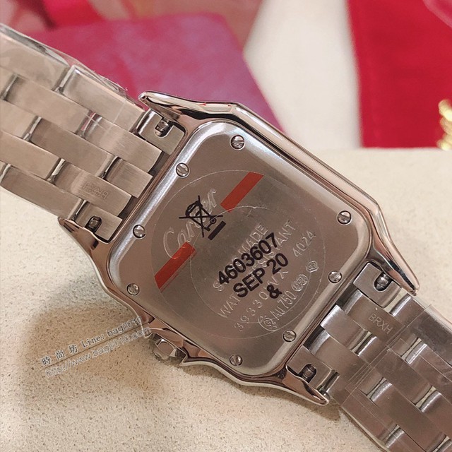 卡地亞專櫃爆款手錶 Cartier經典款獵豹系列女表 Cartier瑞士朗達石英女裝腕表  gjs2298